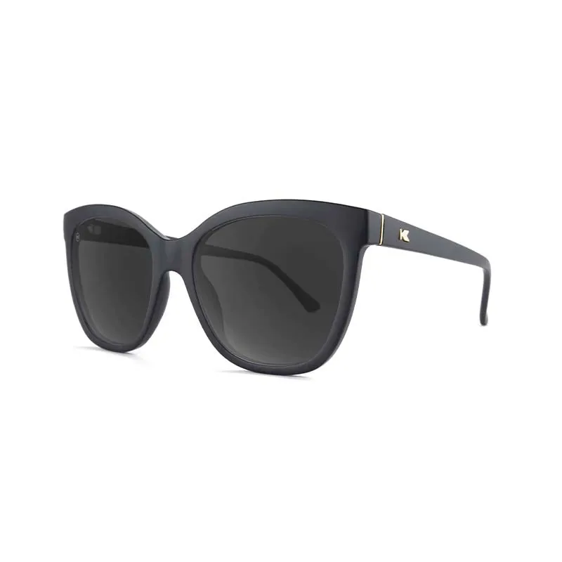 Knockaround Deja Views in Matte Black and Smoke