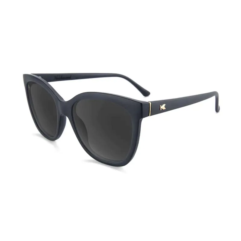 Knockaround Deja Views in Matte Black and Smoke