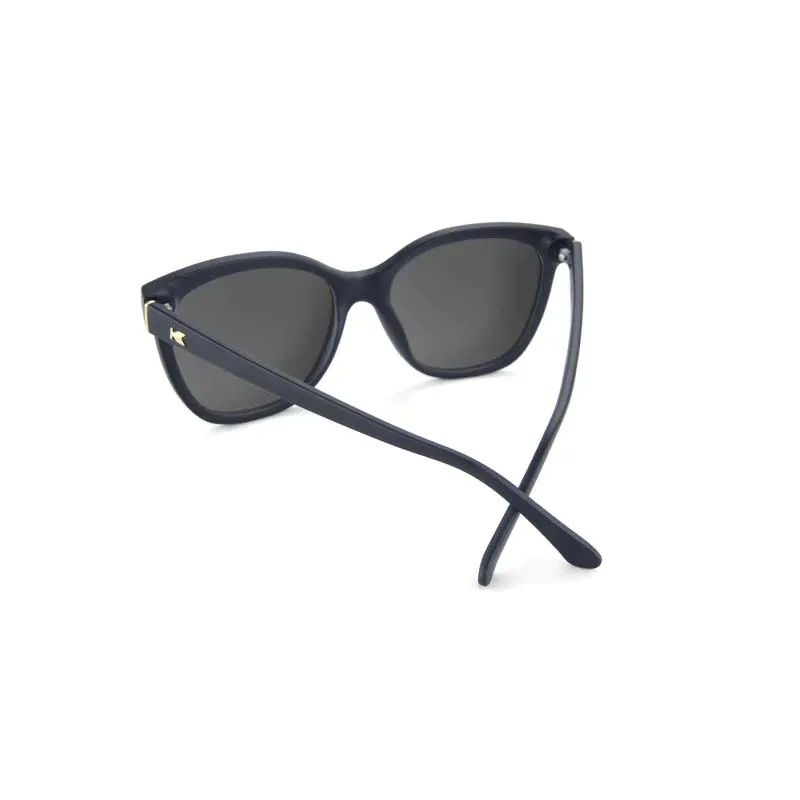 Knockaround Deja Views in Matte Black and Smoke