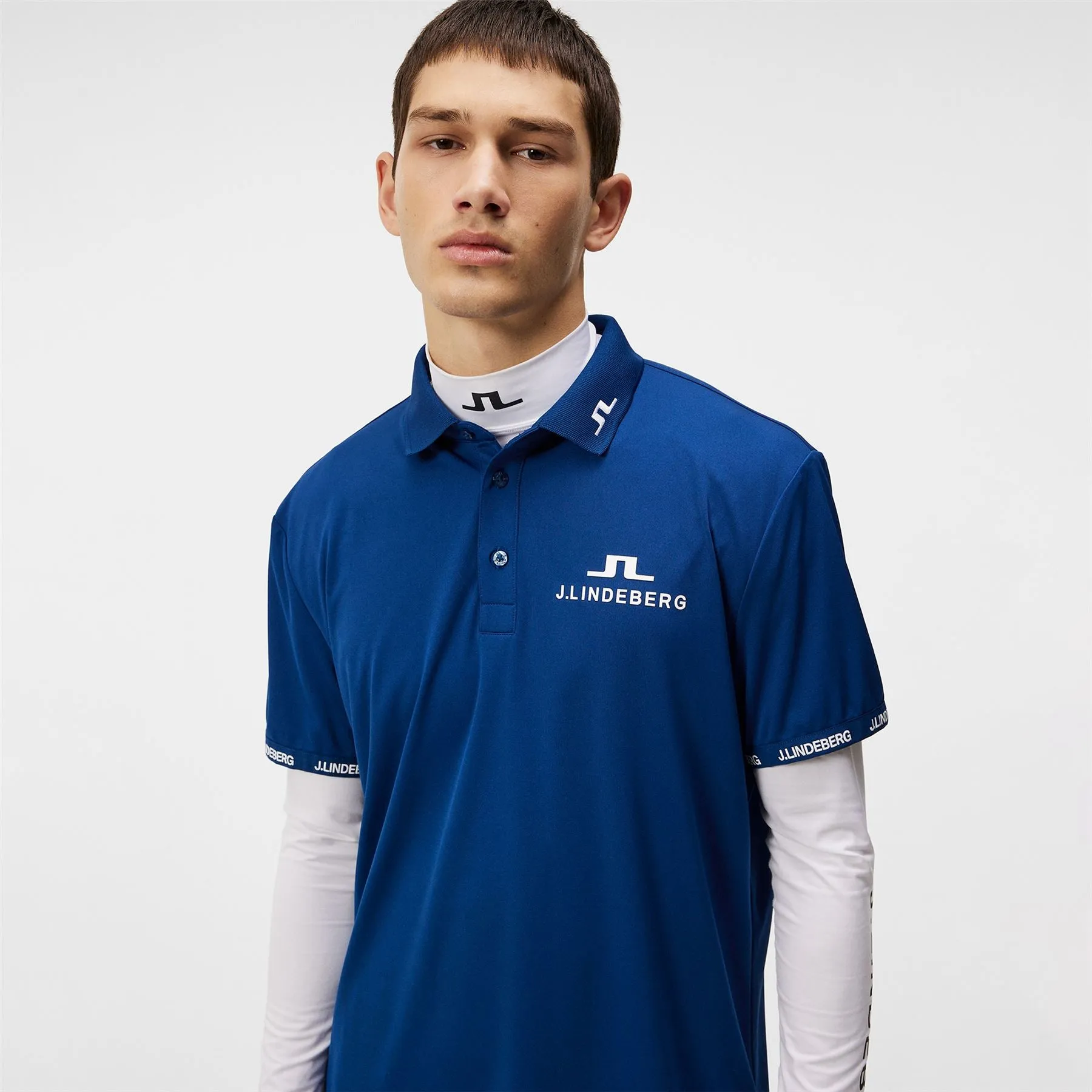 KV Regular Fit TX Jersey Tour Polo Estate Blue - SS24