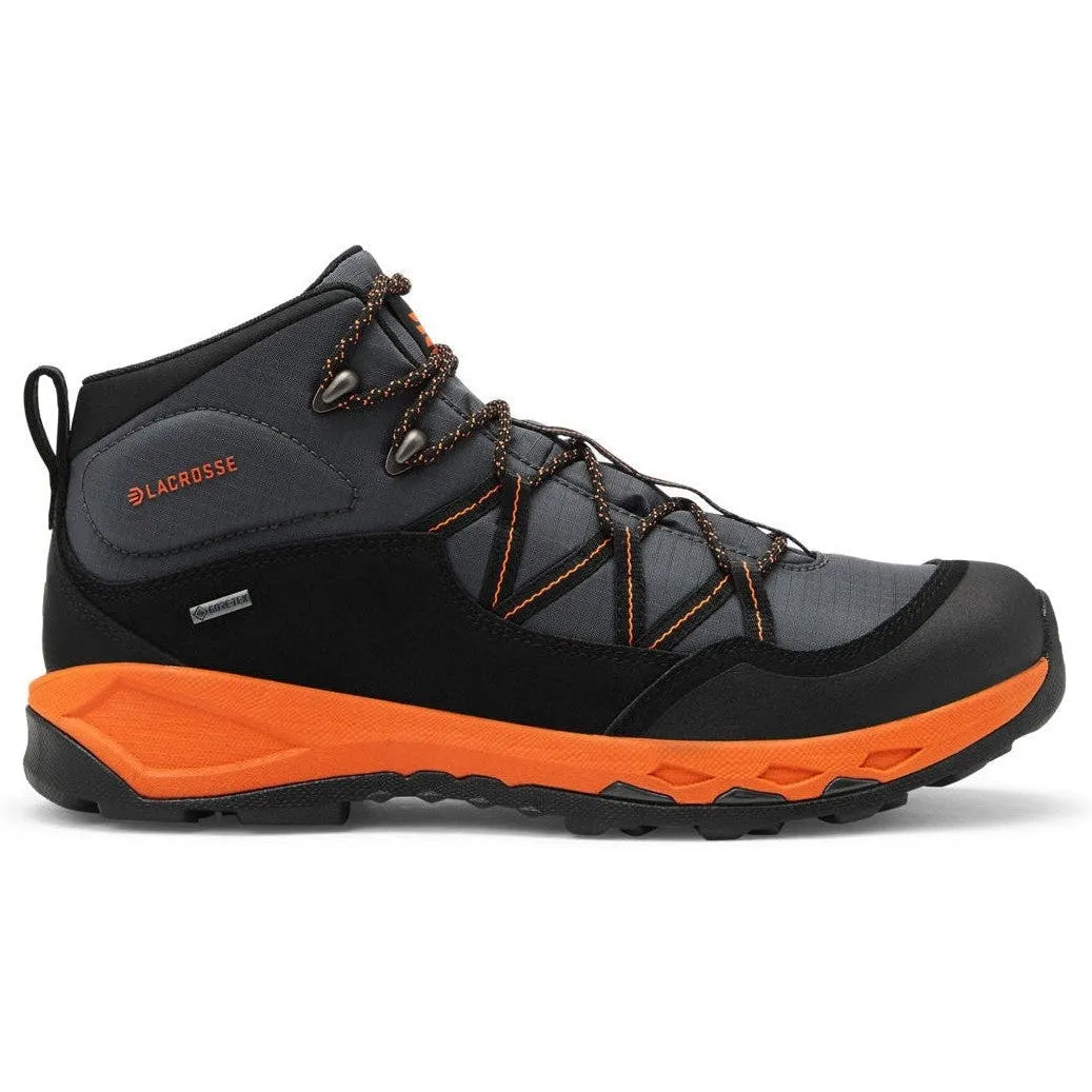 Lacrosse Men's San Juan Mid DTX 4" WP Hunt Boot -Orange- 535812