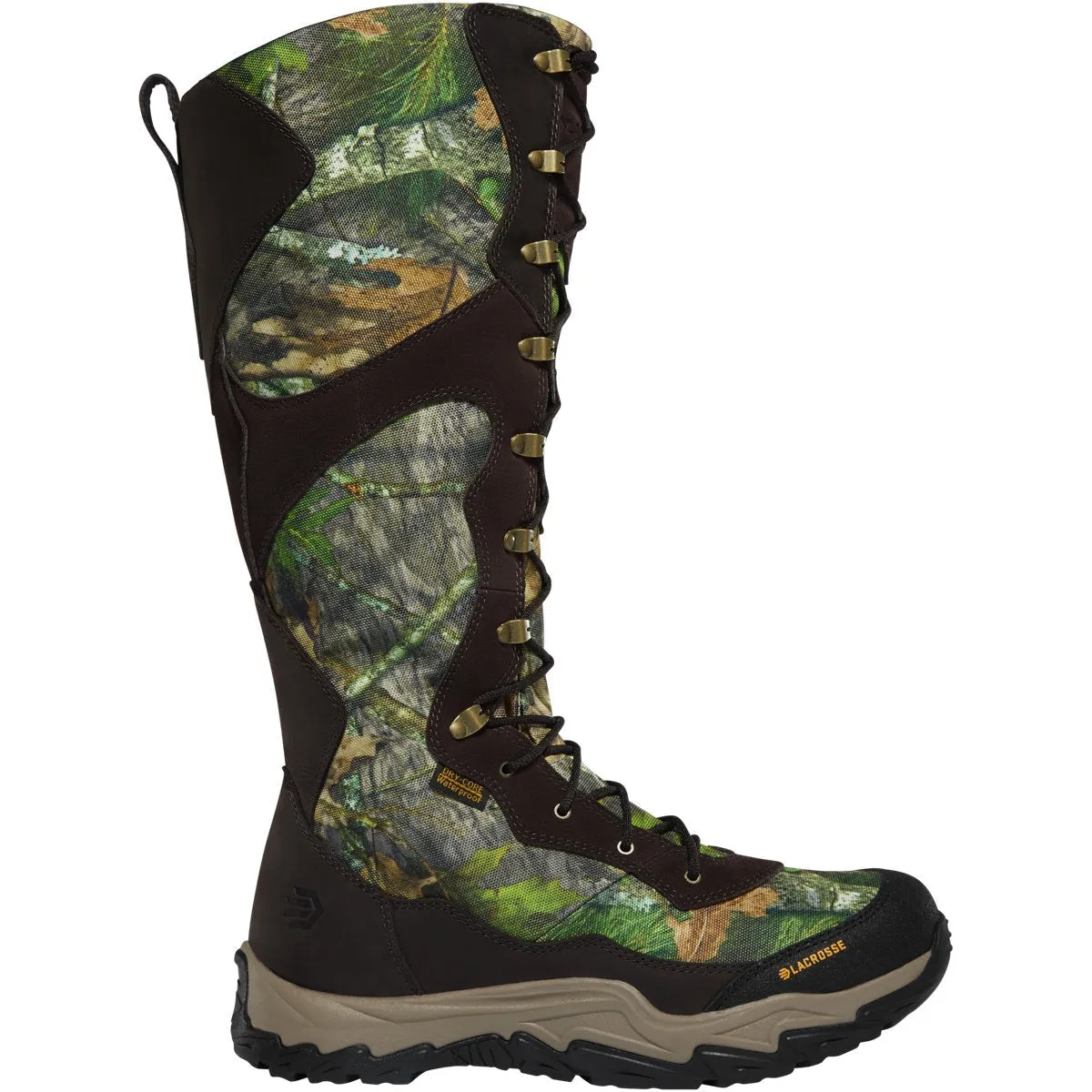 Lacrosse Men's Venom II 18" WP Side Zip Hunt Boot - Mossy Oak - 501000