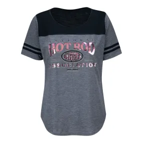 Ladies Collegiate Hot Rod T-Shirt