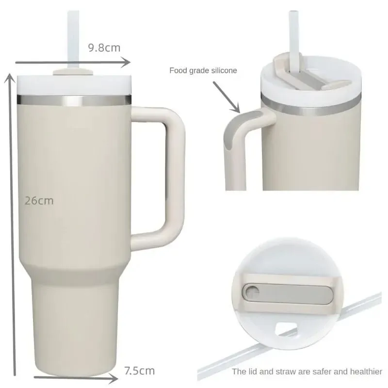 Large Capacity Coffee Cup