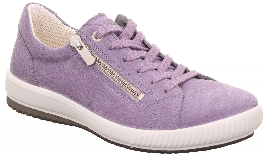 Legero 2-001162 Suede Tanaro 5 Womens Lace Up Trainer