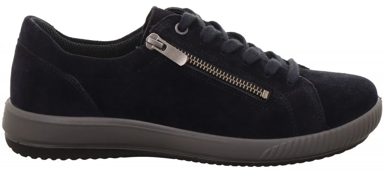 Legero 2-001162 Suede Tanaro 5 Womens Lace Up Trainer