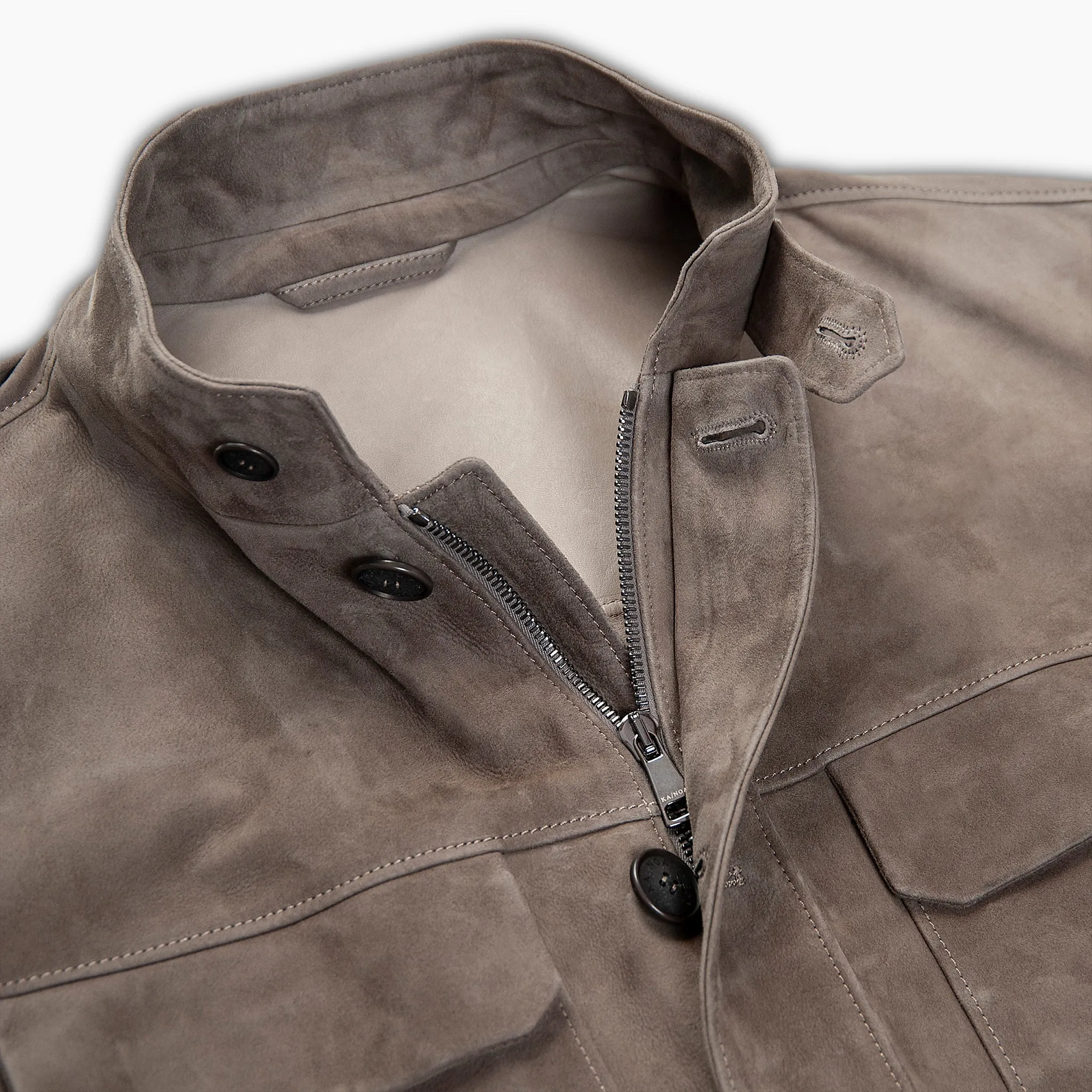 Leopold jacket shirt