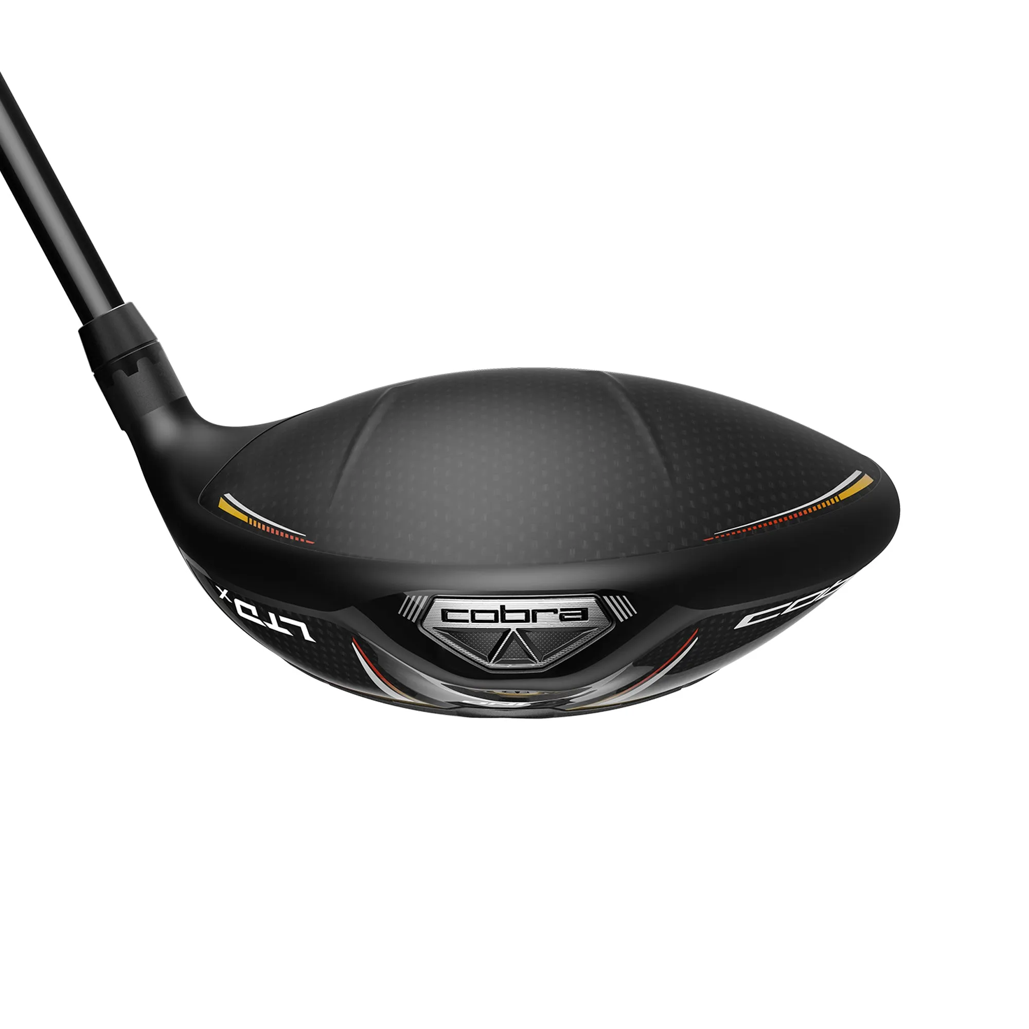 LTDx Driver | Matte Black / Gold Fusion | Left