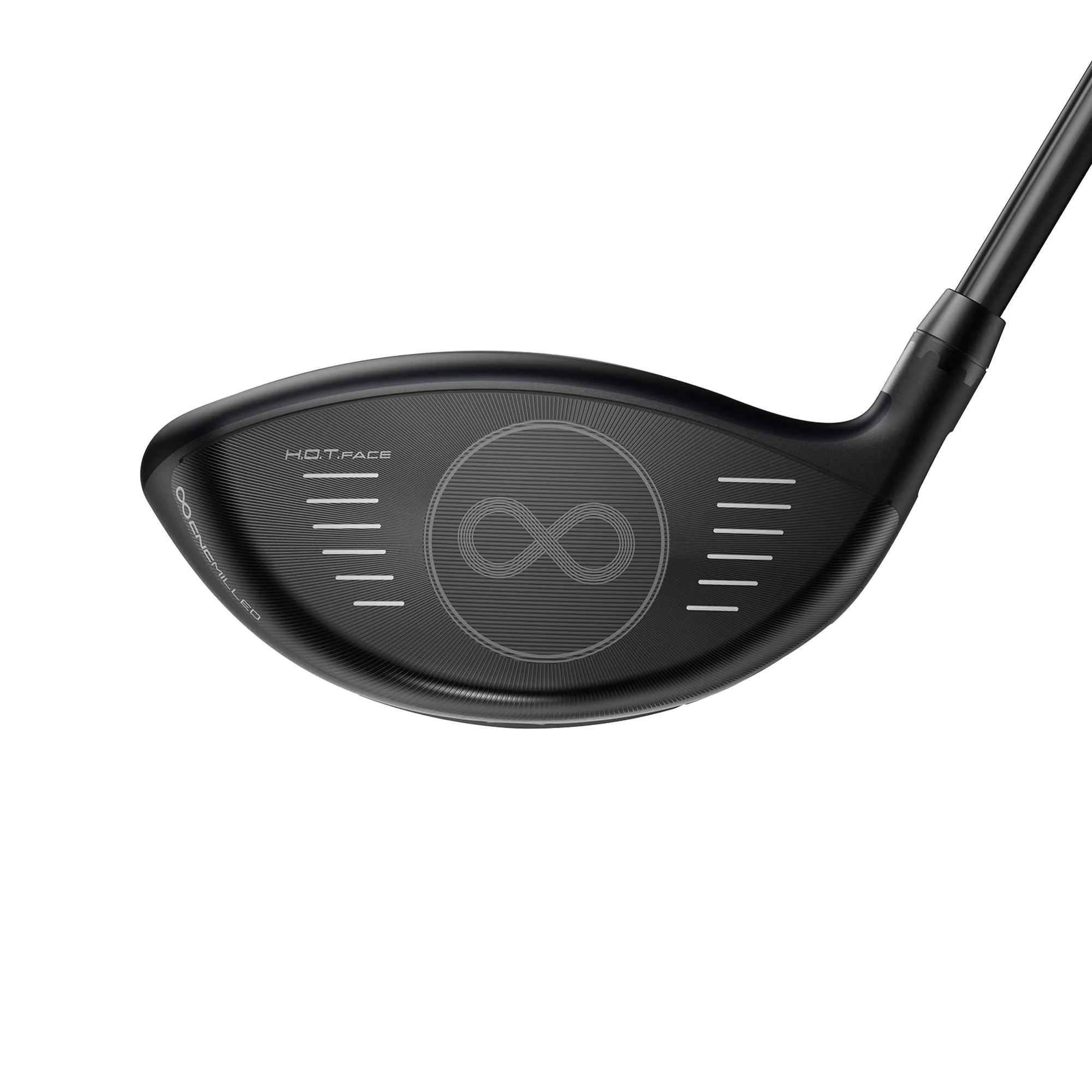 LTDx Driver | Matte Black / Gold Fusion | Left