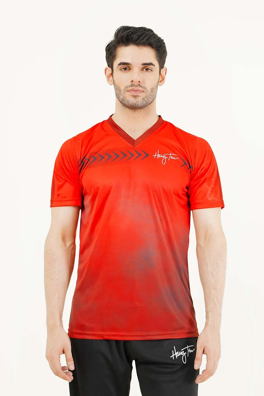 Men's Active-wear V-Neck