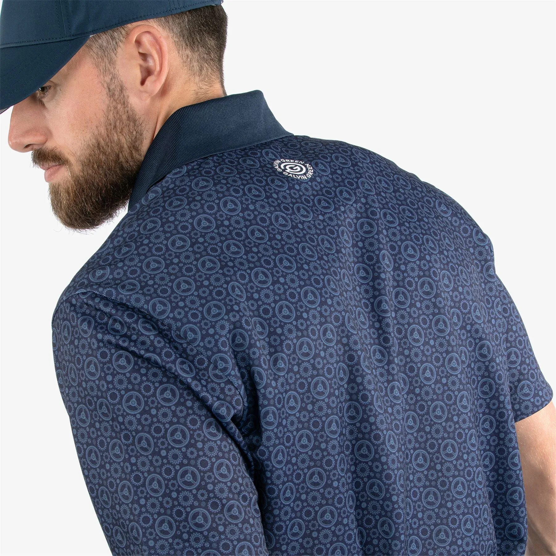 Miracle Ventil8  Polo Blue/Navy - SS24