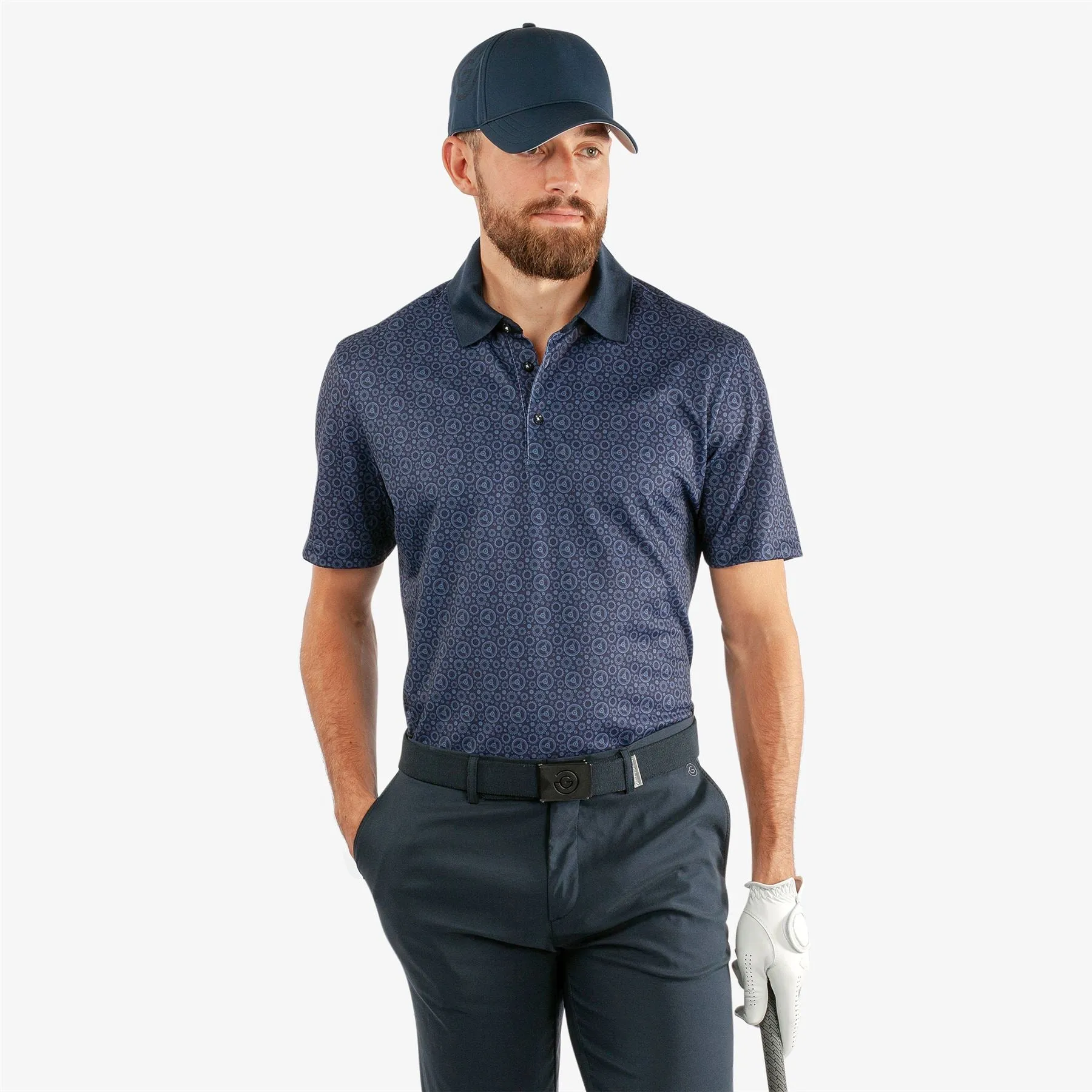 Miracle Ventil8  Polo Blue/Navy - SS24