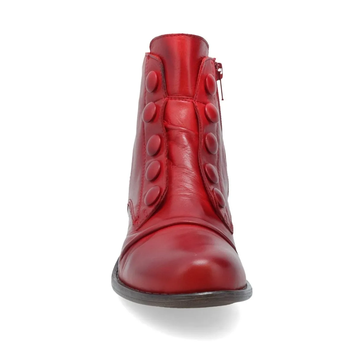 Miz Mooz Women's Louise Red Leather