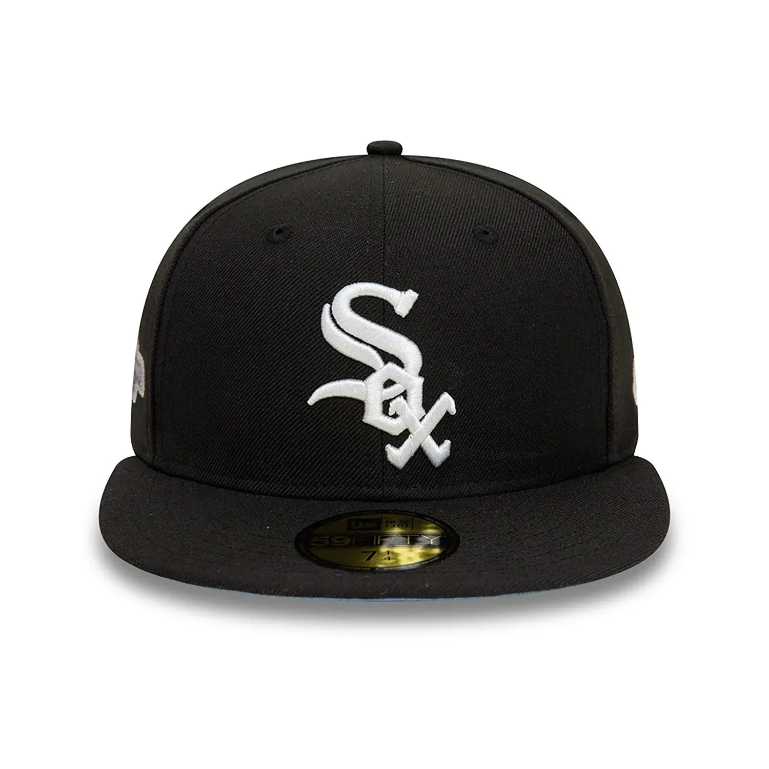 NEW ERA Chicago White Sox MLB Icy Patch Black 59FIFTY Fitted Cap