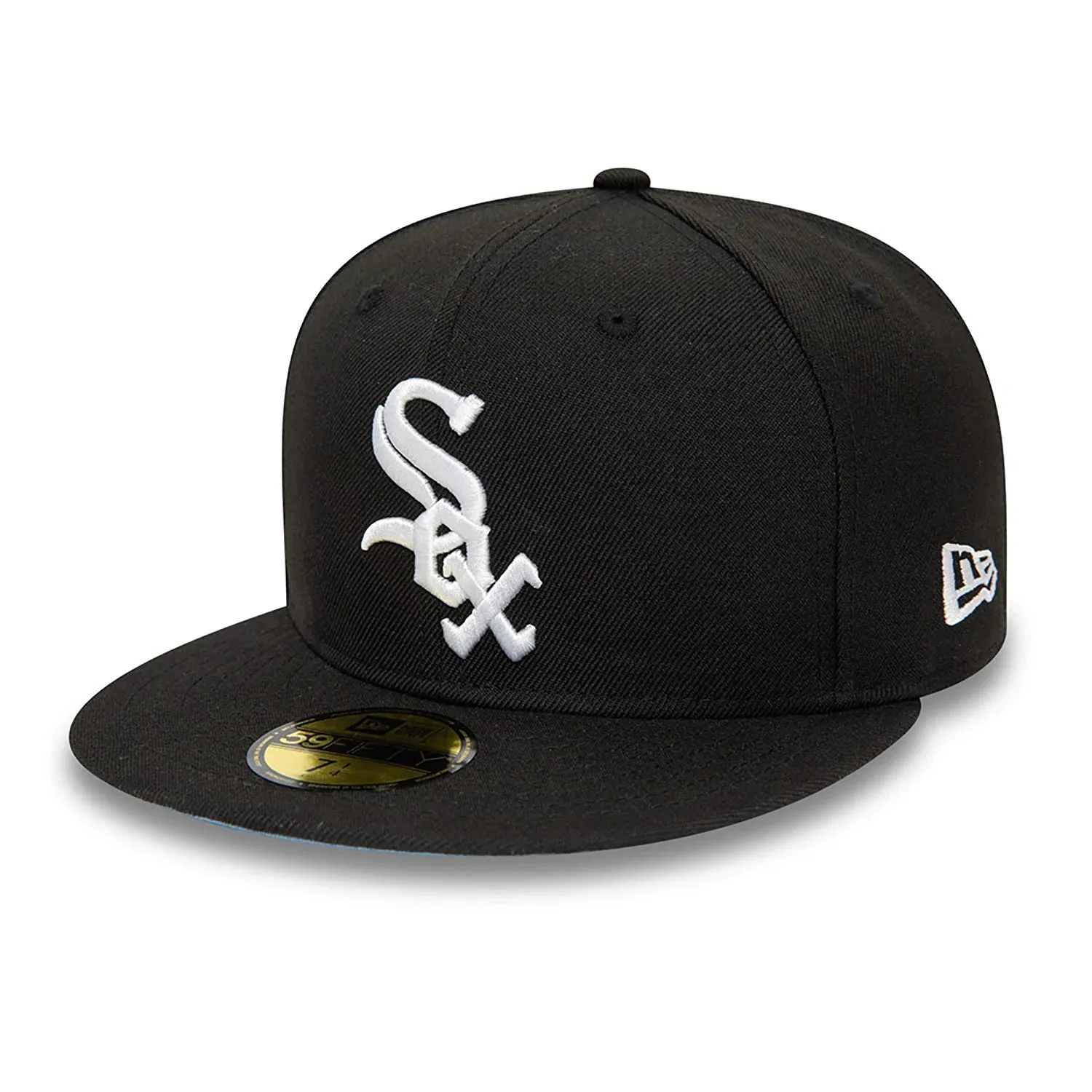 NEW ERA Chicago White Sox MLB Icy Patch Black 59FIFTY Fitted Cap