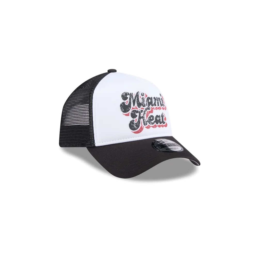 New Era Miami HEAT Throwback Bubble Women's Snapback