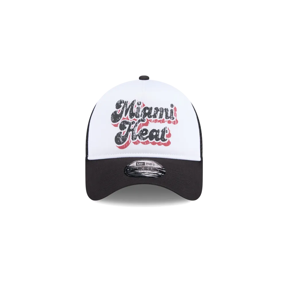 New Era Miami HEAT Throwback Bubble Women's Snapback