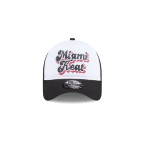 New Era Miami HEAT Throwback Bubble Women's Snapback