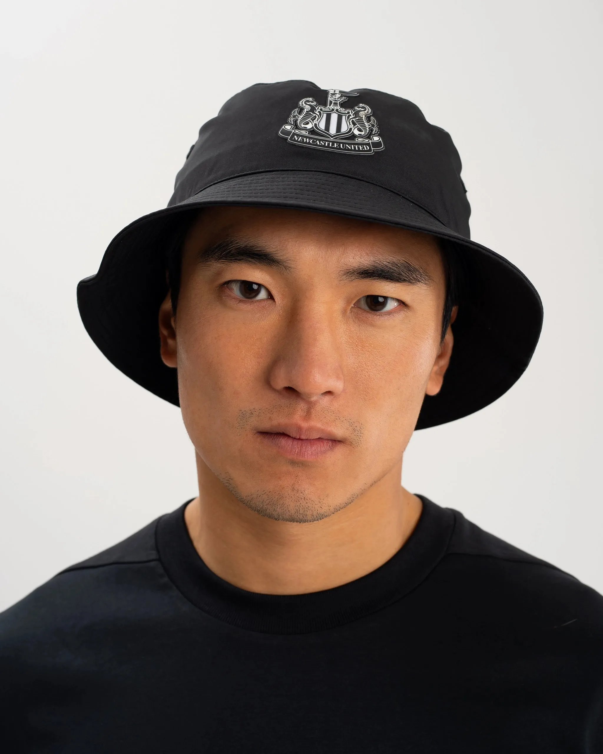 Newcastle United New Era Monochrome Bucket Hat