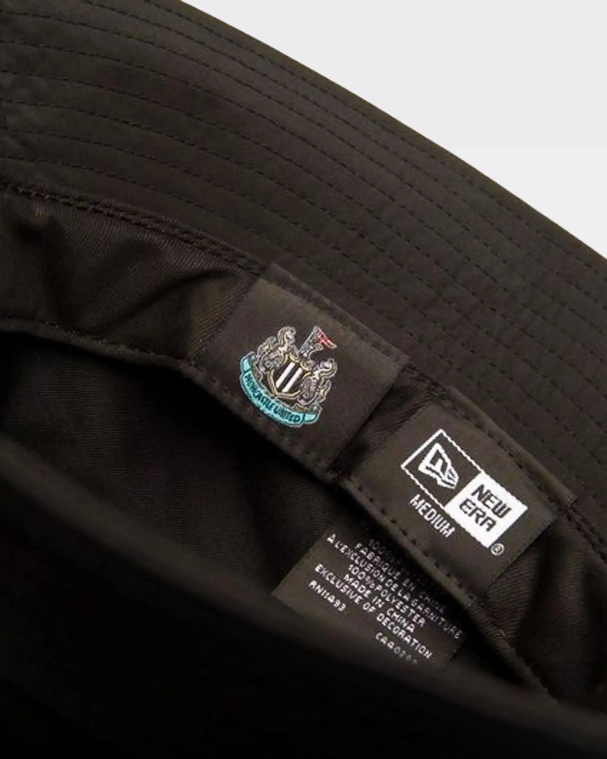 Newcastle United New Era Monochrome Bucket Hat