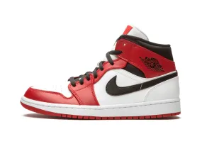 Nike Air Jordan 1 Mid "Chicago White Toe"