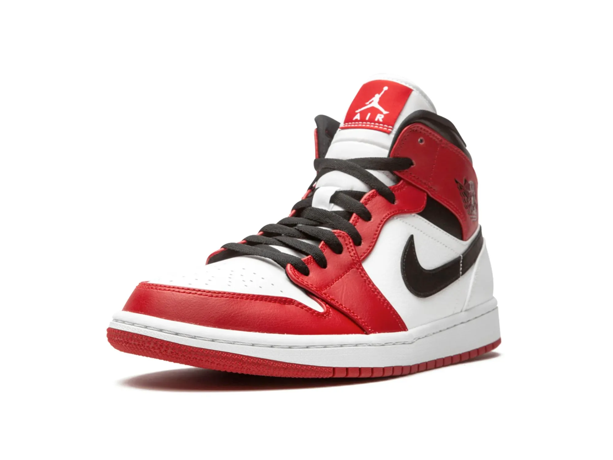 Nike Air Jordan 1 Mid "Chicago White Toe"