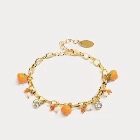 Orange Bracelet