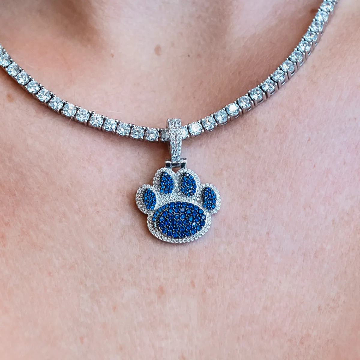 Penn State Nittany Lions Paw Micro Pendant