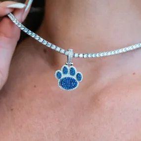 Penn State Nittany Lions Paw Micro Pendant