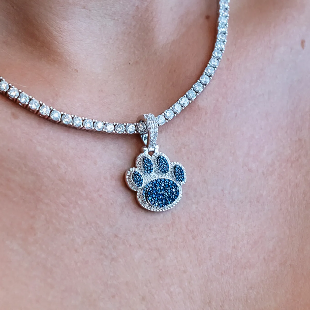 Penn State Nittany Lions Paw Micro Pendant