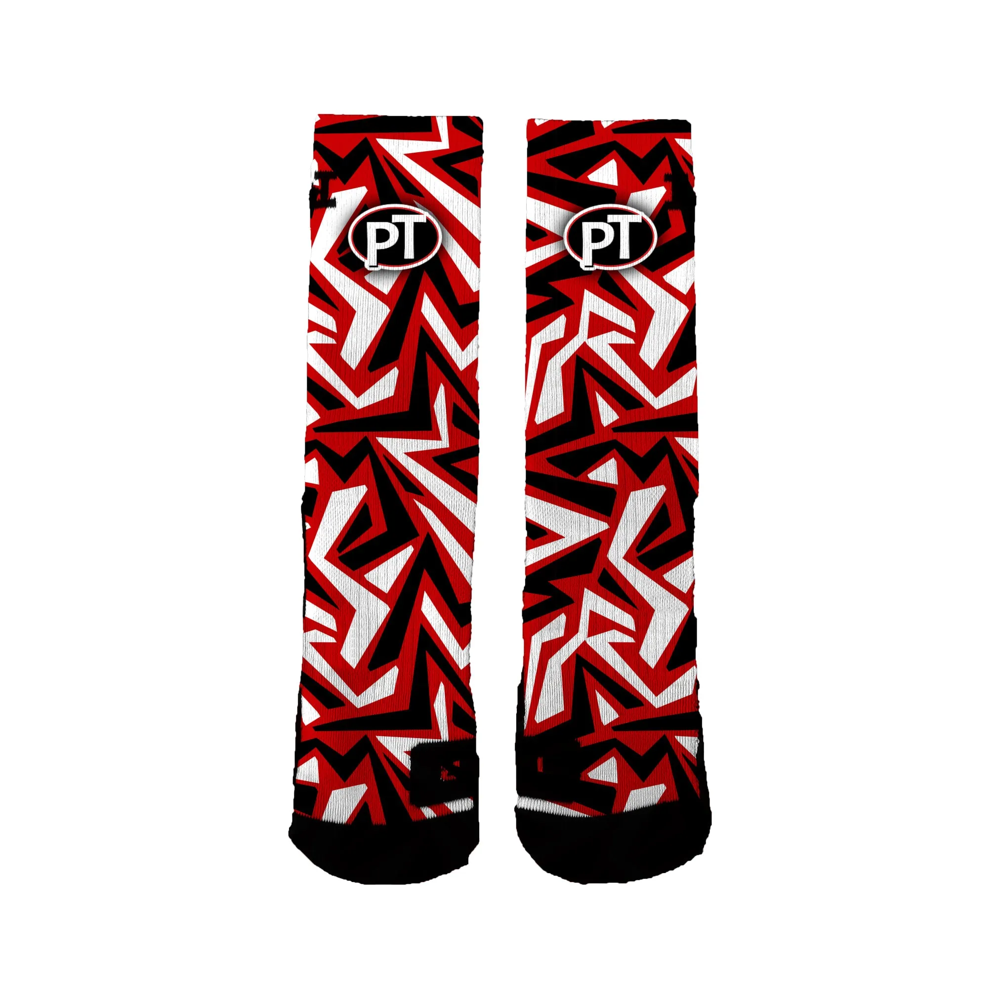 Peters Township Girls Lacrosse Club Maze Socks