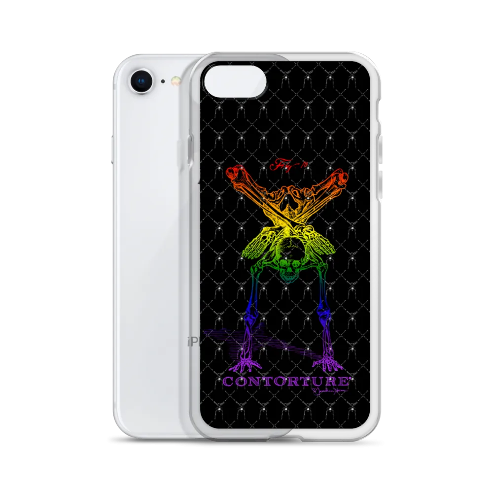 PRIDE CONTORTURE iPhone Case