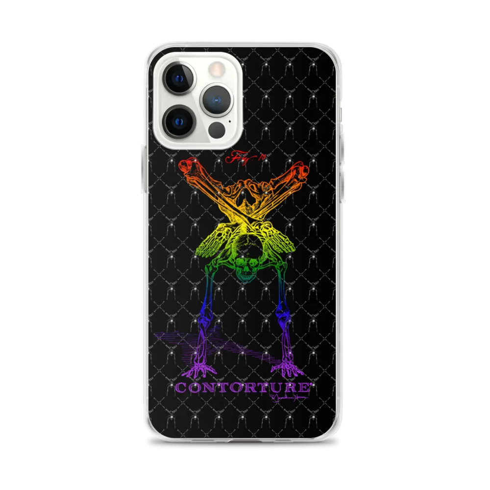 PRIDE CONTORTURE iPhone Case