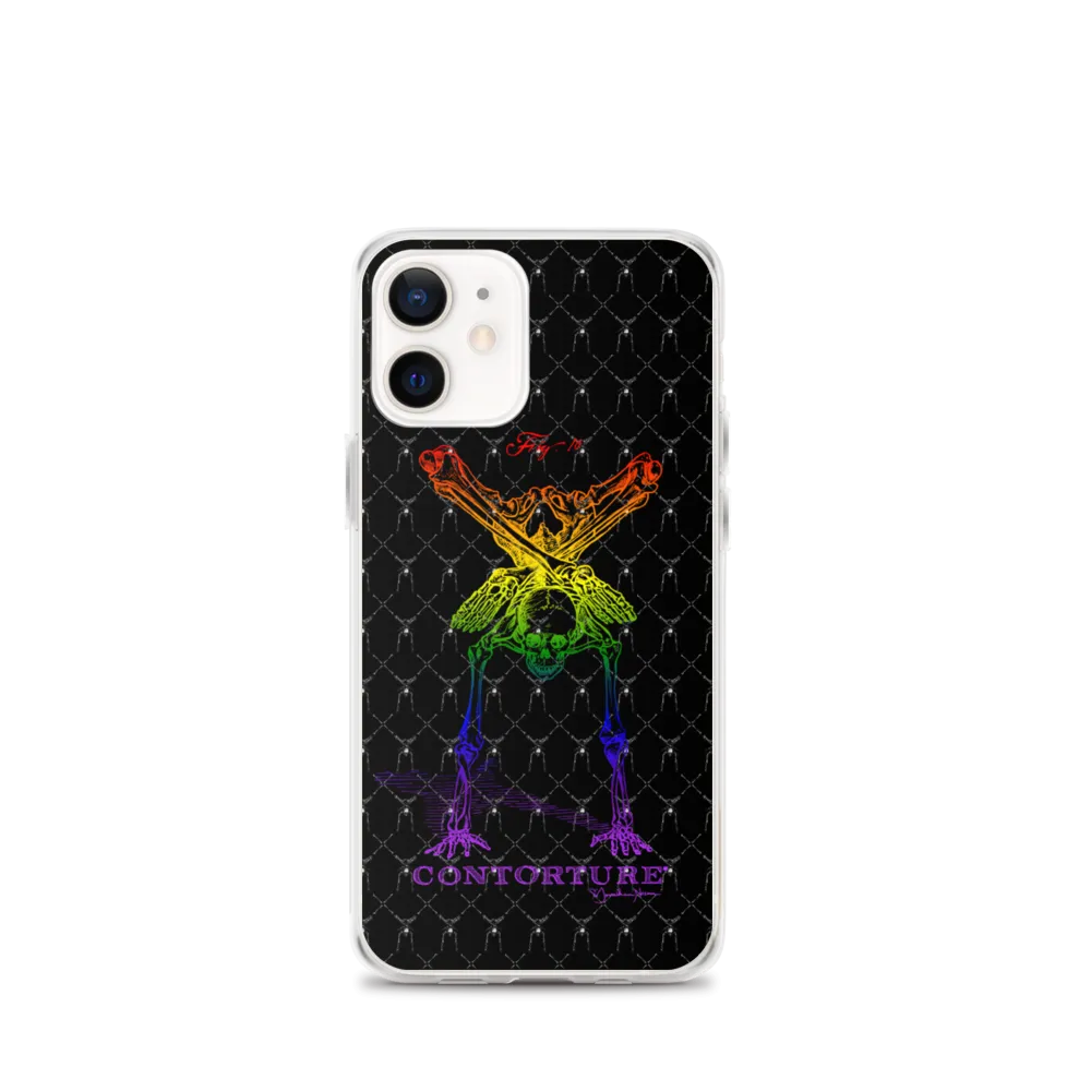 PRIDE CONTORTURE iPhone Case