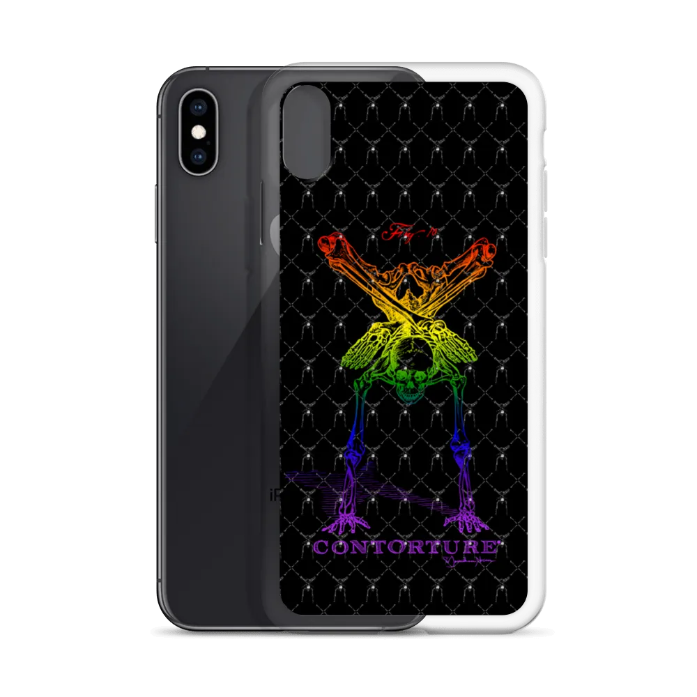 PRIDE CONTORTURE iPhone Case