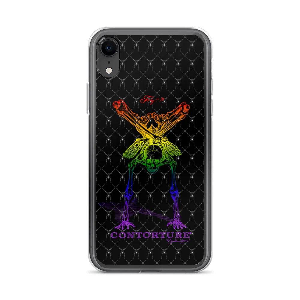 PRIDE CONTORTURE iPhone Case