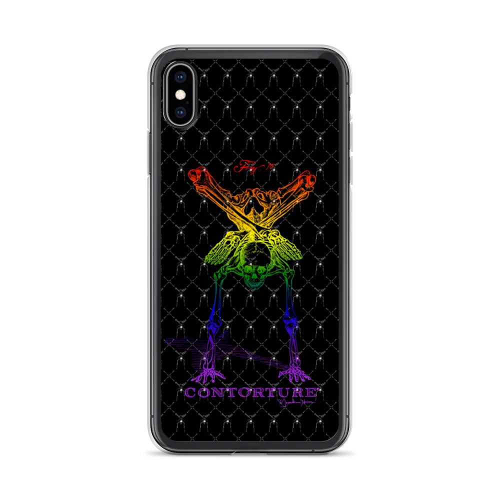 PRIDE CONTORTURE iPhone Case