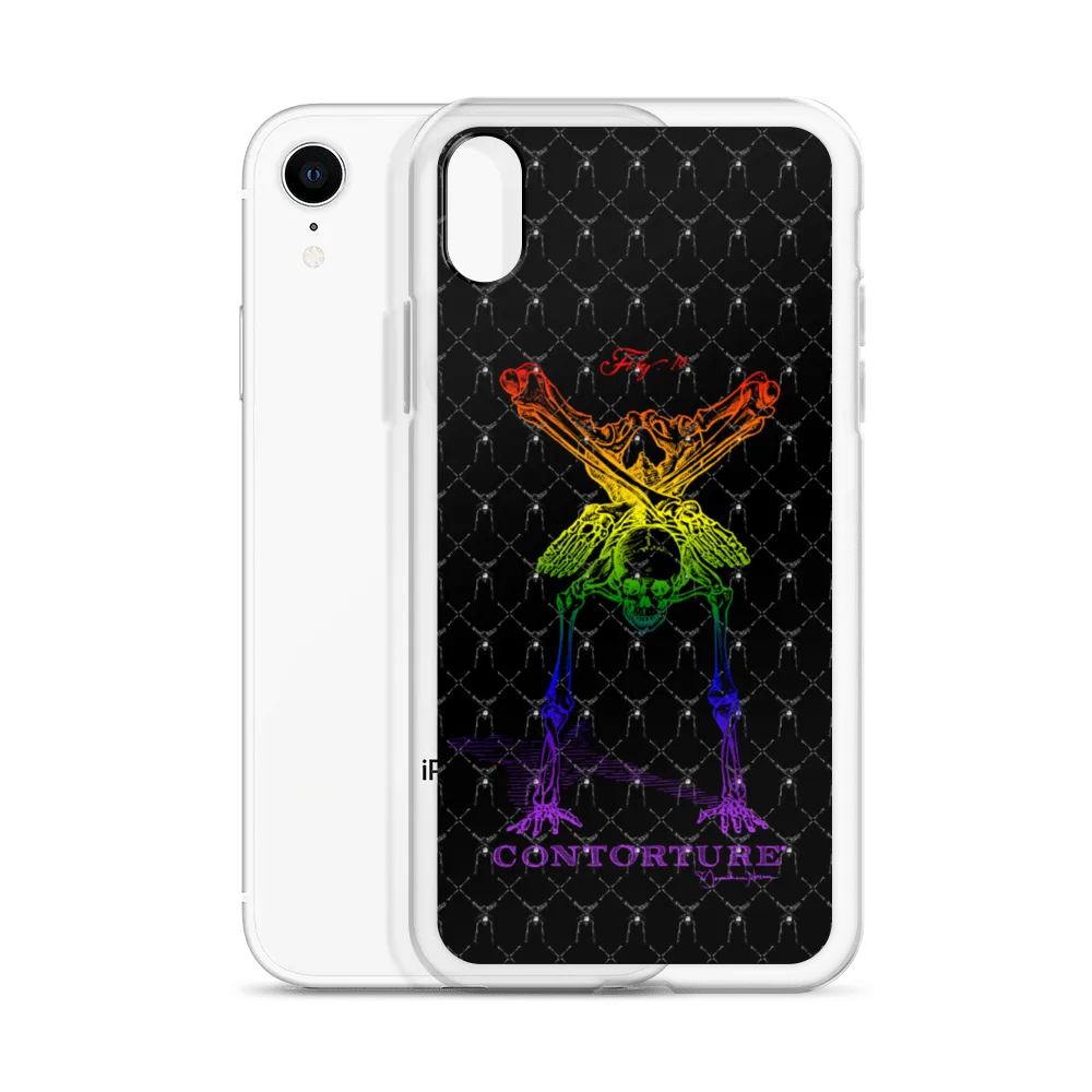 PRIDE CONTORTURE iPhone Case