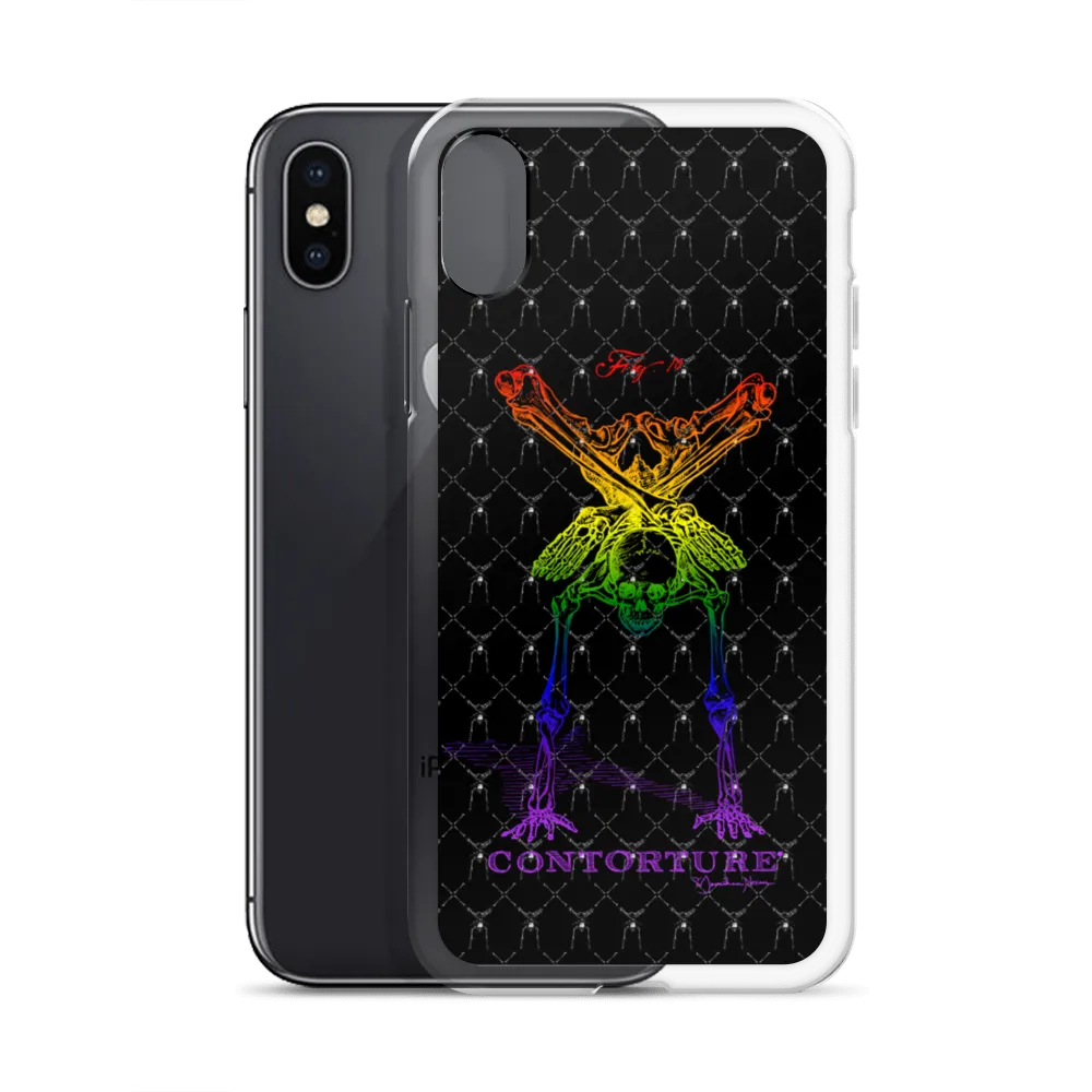 PRIDE CONTORTURE iPhone Case