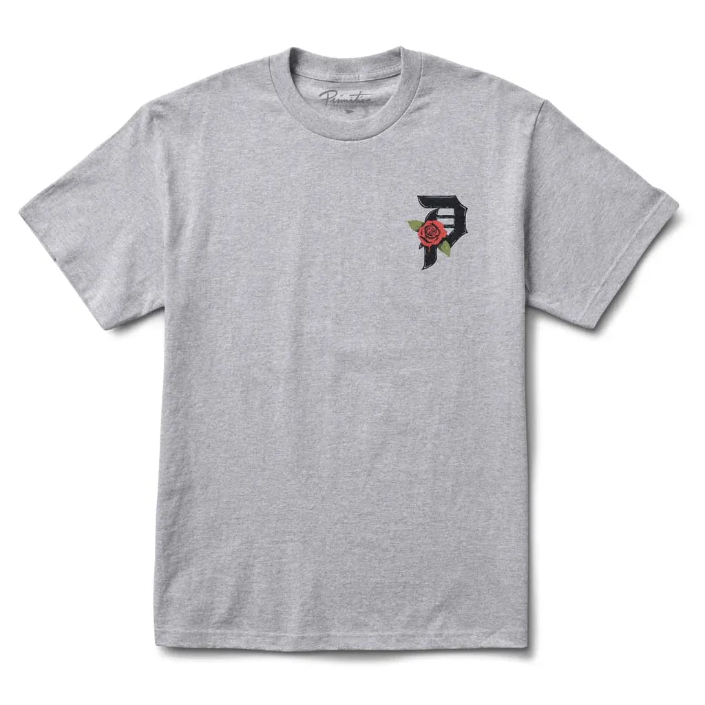 PRIMITIVE Bones Graphic T-Shirt - Grey