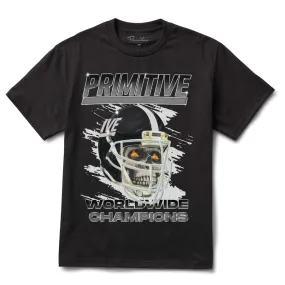 PRIMITIVE Versus Graphic T-Shirt - BLACK