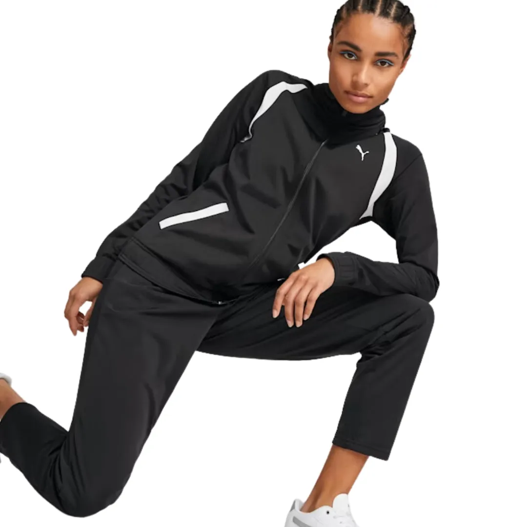 Puma women's tracksuit in acetate Classic Tricot Suit 580495 01 black