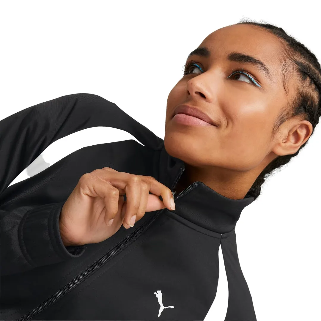 Puma women's tracksuit in acetate Classic Tricot Suit 580495 01 black