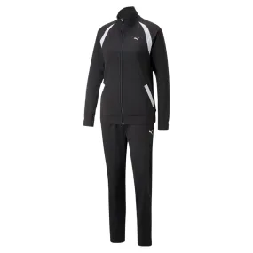 Puma women's tracksuit in acetate Classic Tricot Suit 580495 01 black