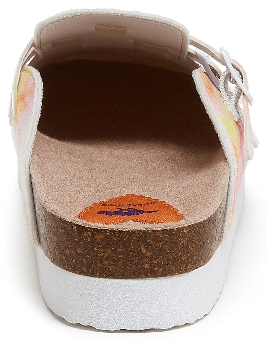 Rocket Dog Abel Plus Tucker Womens Slip On Mule