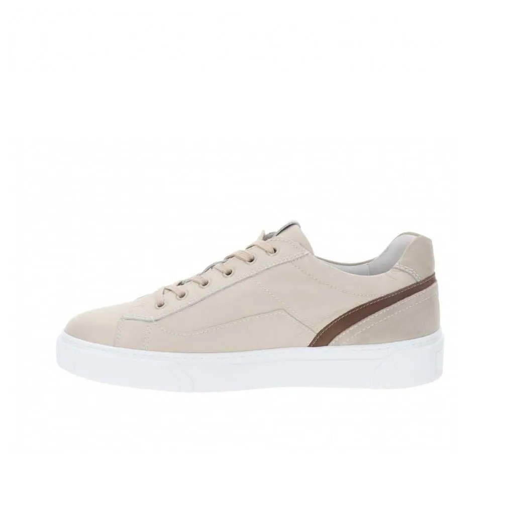 Scarpe da Uomo - NERO GIARDINI Art. E400241U 412 Sneakers beige casual