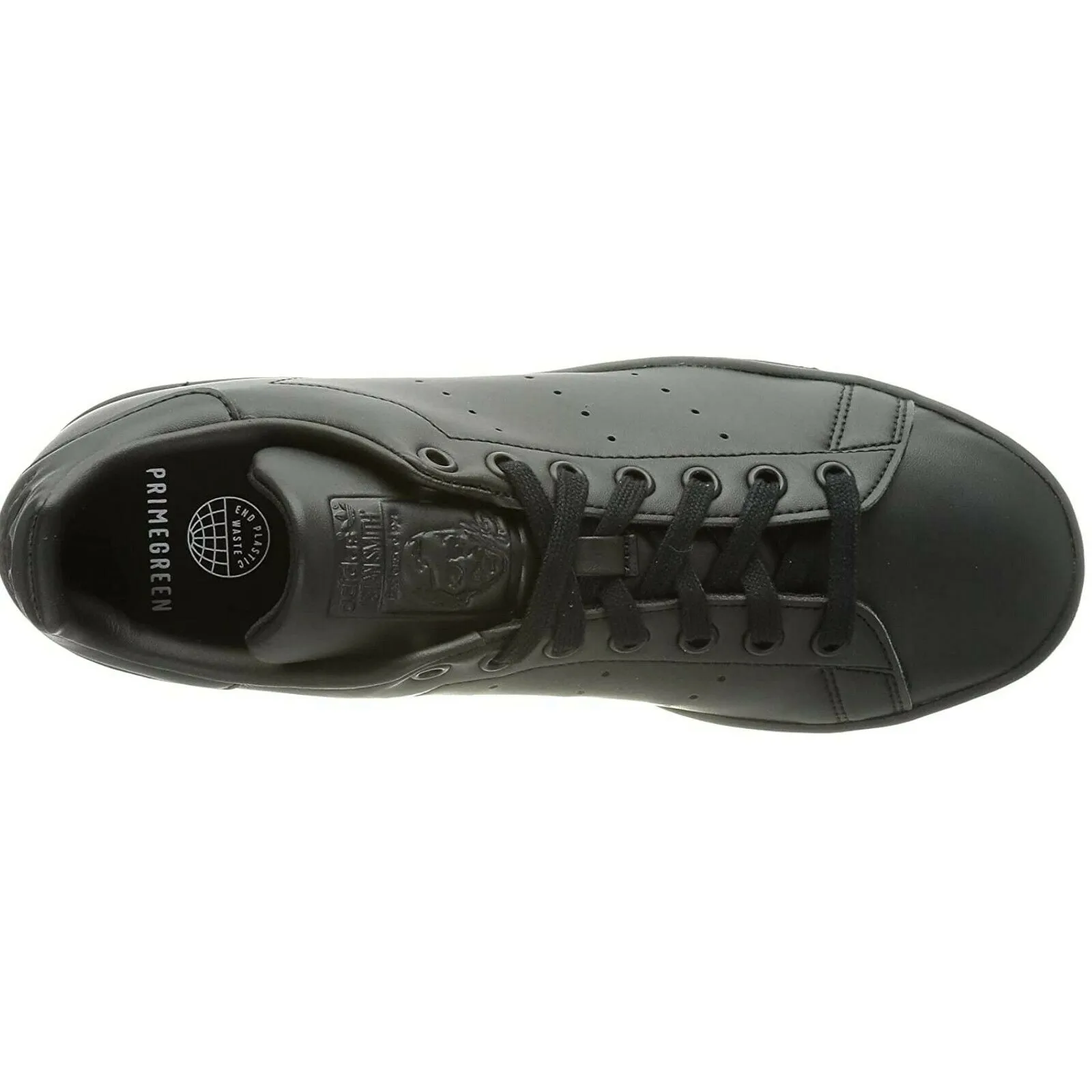 Scarpe uomo Adidas -  STAN SMITH  Art. FX5499 sneakers  sportive nero  pelle casual