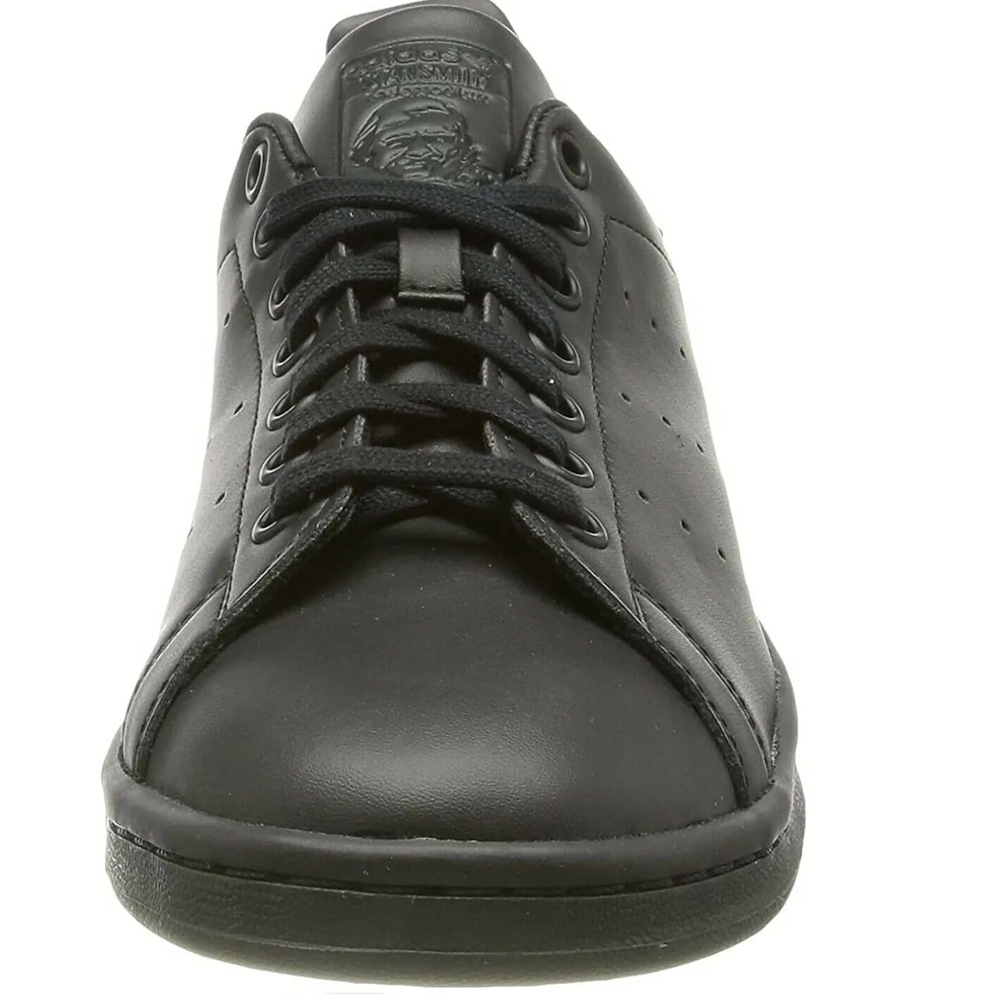 Scarpe uomo Adidas -  STAN SMITH  Art. FX5499 sneakers  sportive nero  pelle casual