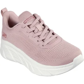 Skechers 117385 Bobs B Flex Hi Flying Womens Lace Up Trainer