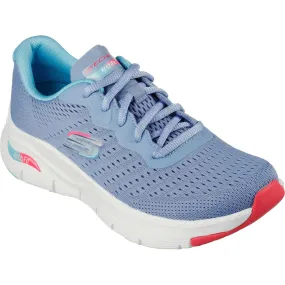 Skechers 149722 Arch Fit Infinity Cool Womens Lace Up Trainer